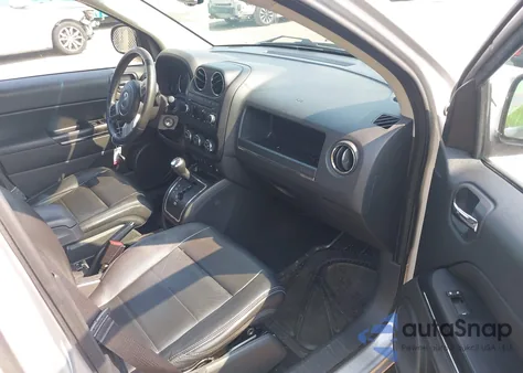 2011 Jeep Compass Limited из США, поврежденный, VIN 1J4NF5FBXBD134529